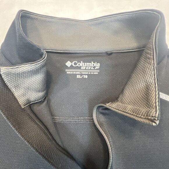 Columbia Omni-Wick Vanderbilt Golf Pullover XL Black‎ Long Sleeve - Picture 3 of 10